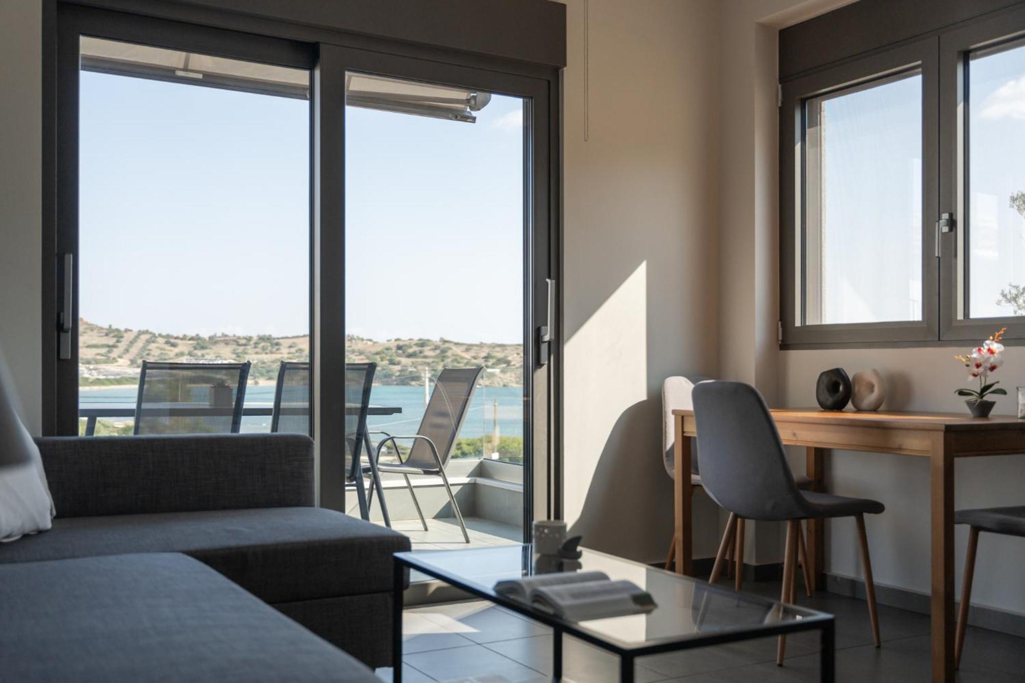 Cape Sea View Residence At Sounio Sunion Zewnętrze zdjęcie