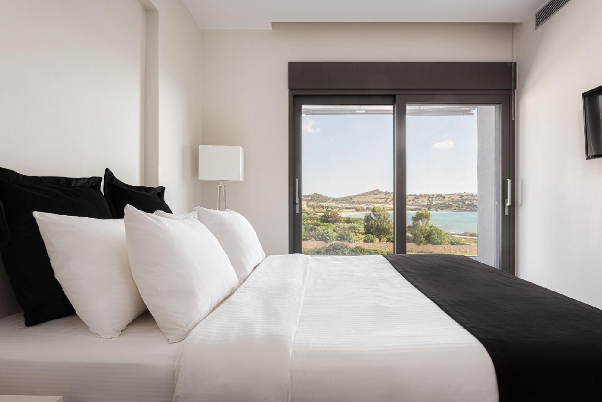Cape Sea View Residence At Sounio Sunion Zewnętrze zdjęcie