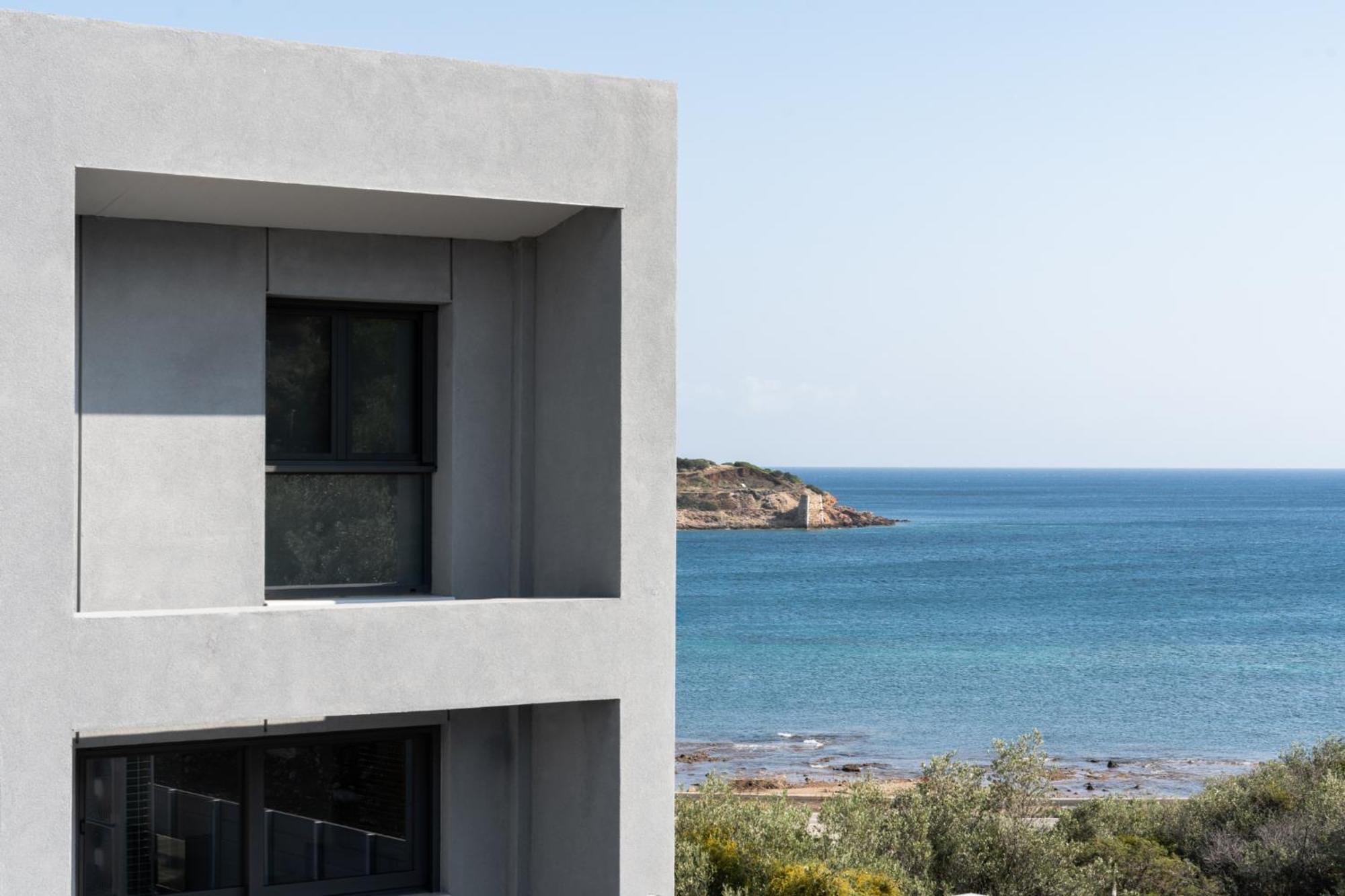 Cape Sea View Residence At Sounio Sunion Zewnętrze zdjęcie
