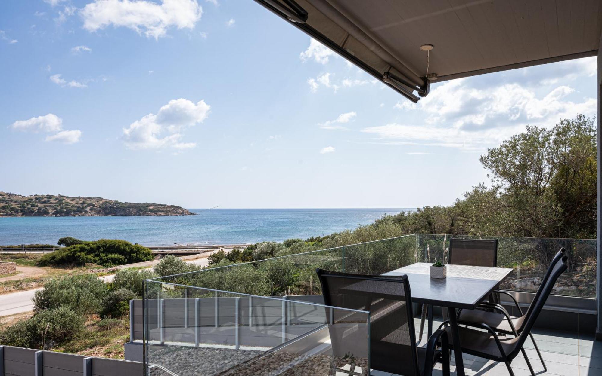 Cape Sea View Residence At Sounio Sunion Zewnętrze zdjęcie