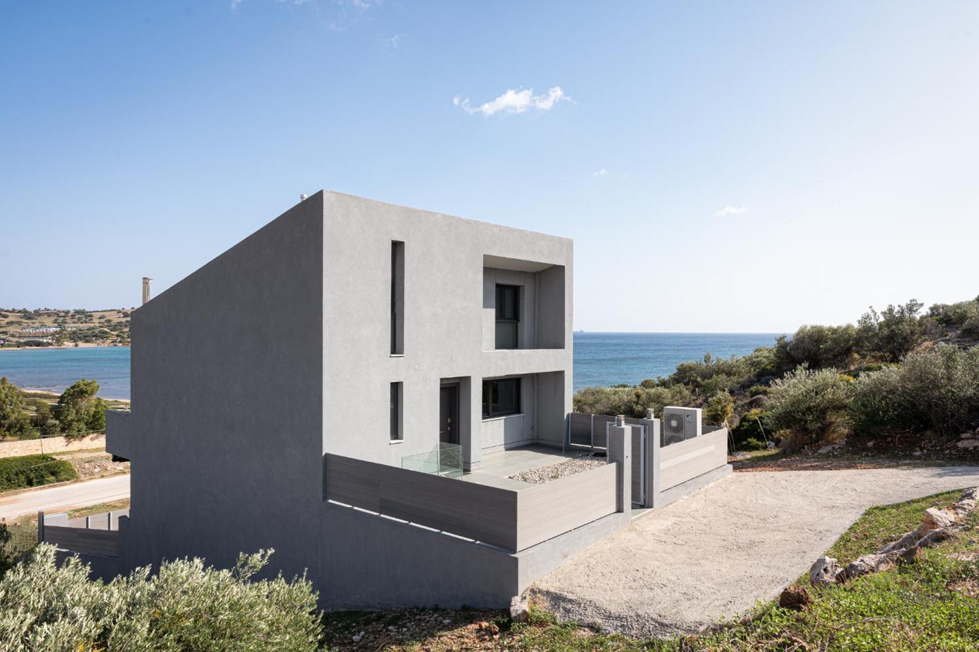Cape Sea View Residence At Sounio Sunion Zewnętrze zdjęcie