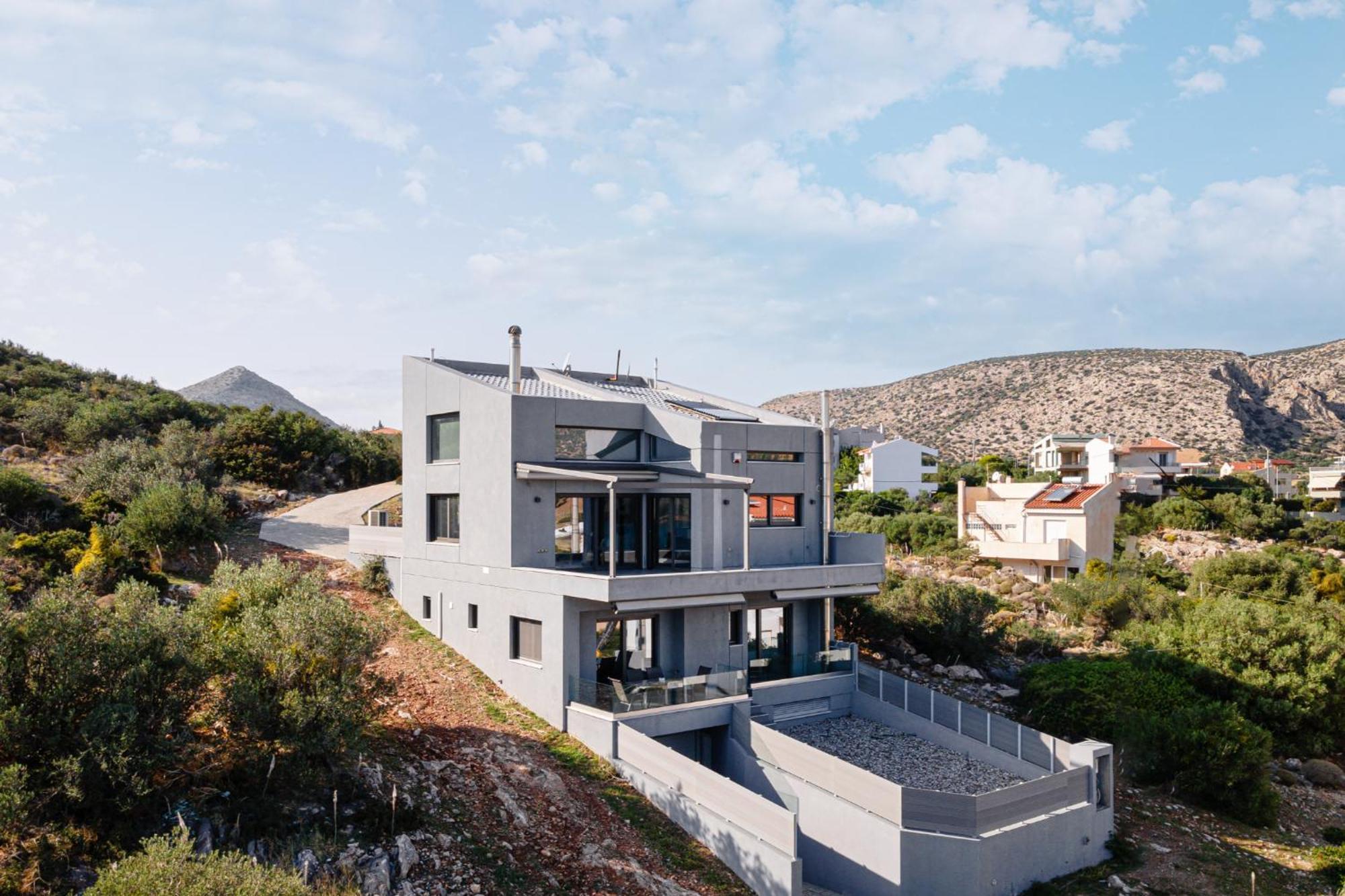 Cape Sea View Residence At Sounio Sunion Zewnętrze zdjęcie