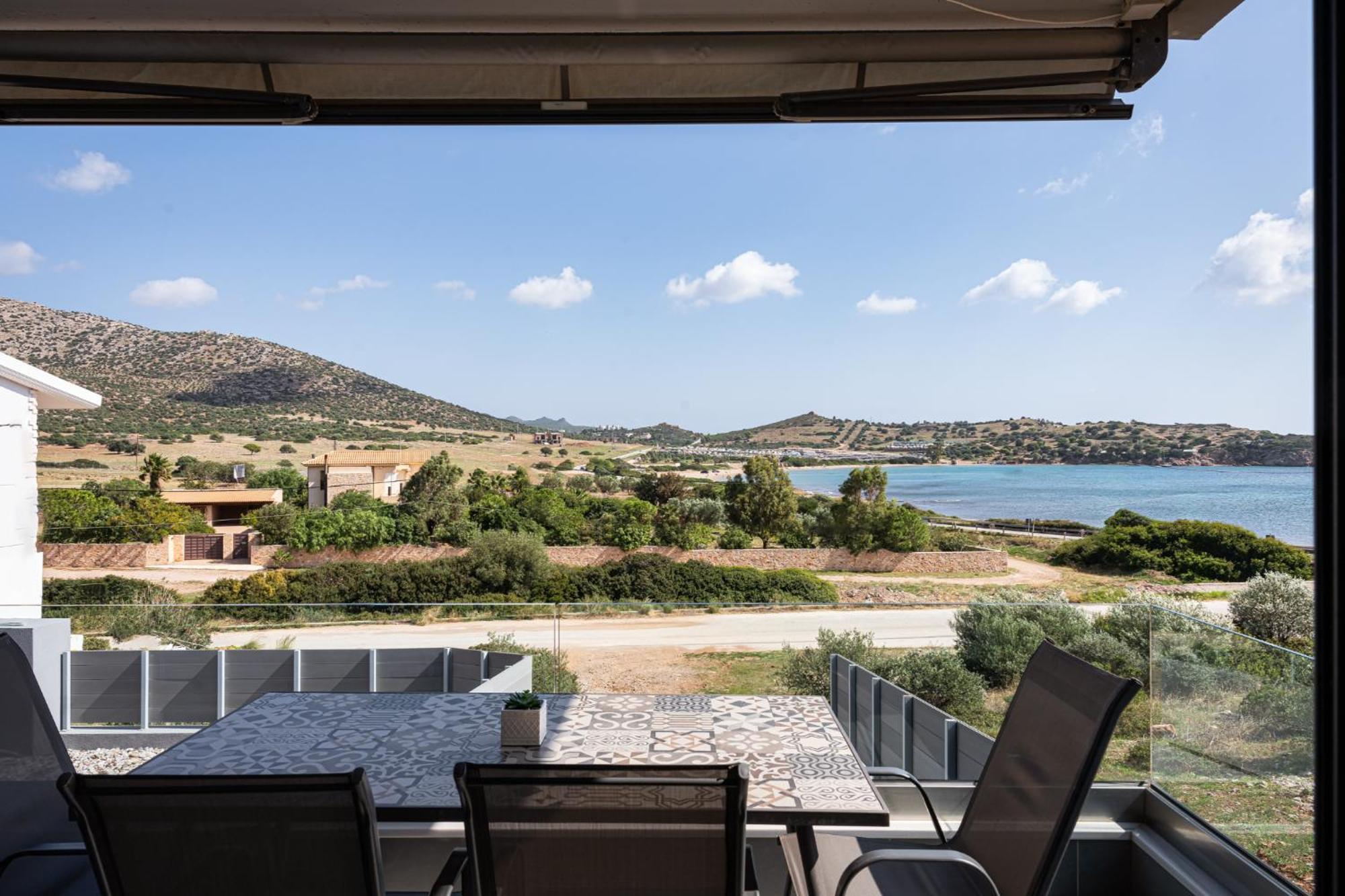Cape Sea View Residence At Sounio Sunion Zewnętrze zdjęcie